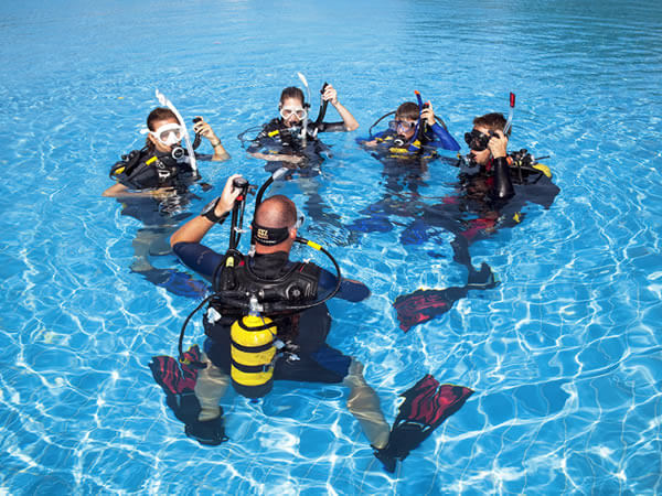 Become a Diver in Split