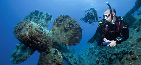 DIVES FOR CERTIFIED DIVERS in Split
